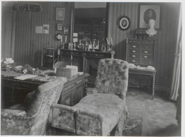 1910 de Brink werkkamer