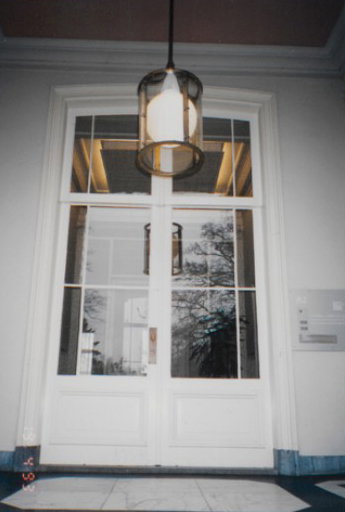 1993 toegangsdeur en portaal