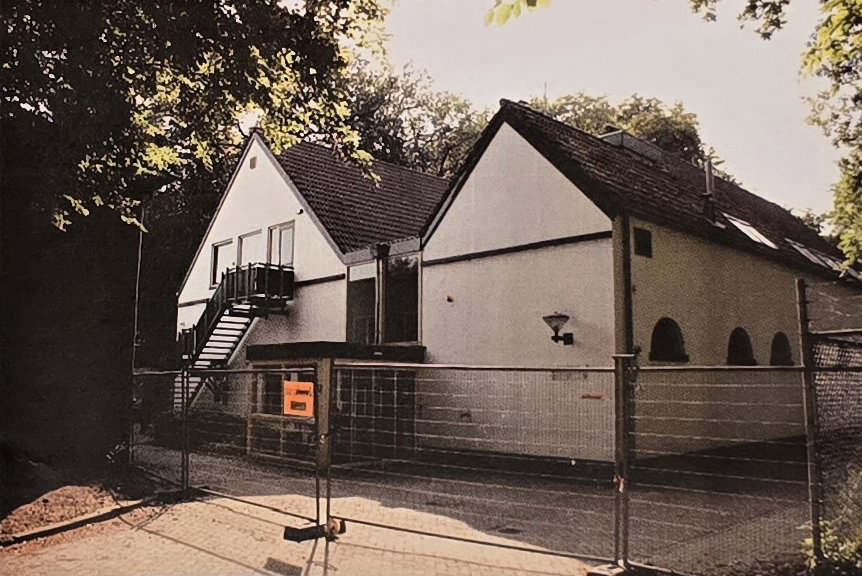 2010 Koetshuis ZO gevel Nu Ingang Bartiméus