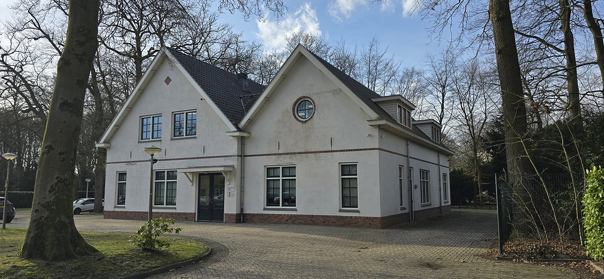 2026 Koetshuis ZO gevel Nu Ingang Bartiméus