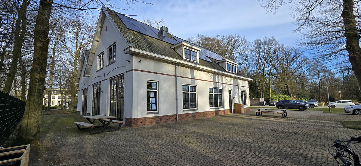 2010 Koetshuis ZO gevel Nu Ingang Bartiméus