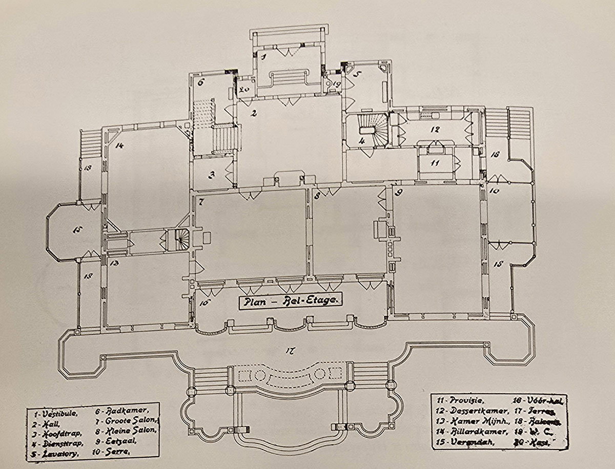 1897 2 Plattegrond Begane grond