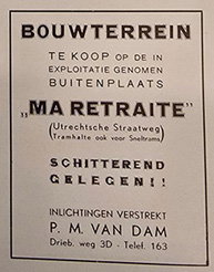 1930 Van Dam expoitant