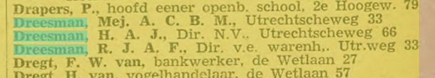 1941 Dreesman Utrechtseweg 66