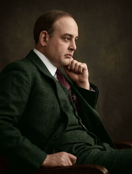 1905 Johan van Marwijk Kooy (1874-1907)