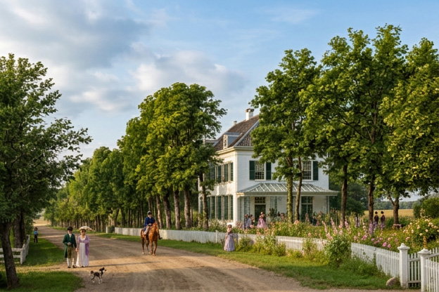 Beknopt overzicht | Eigenaars en bewoners Buitenplaats Ma Retraite “Huize Sint Jan”