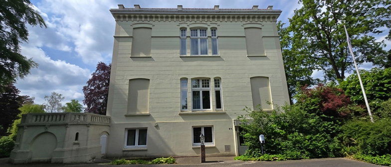 Zijgevel kant Zeist