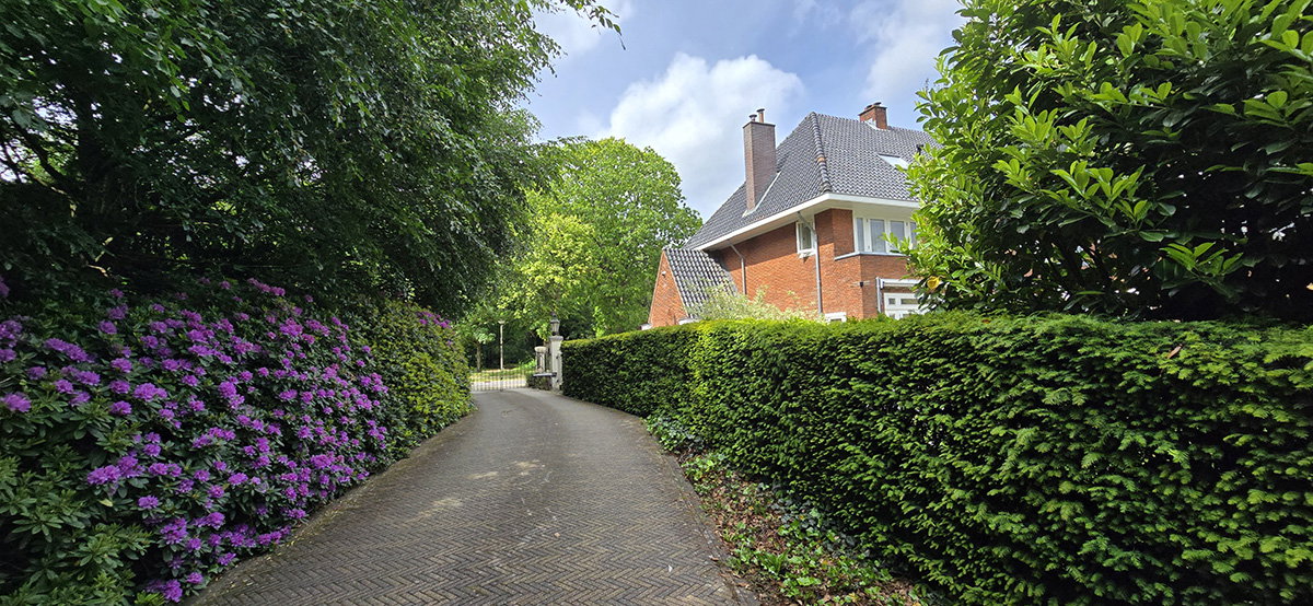 Oude beheerderswoning