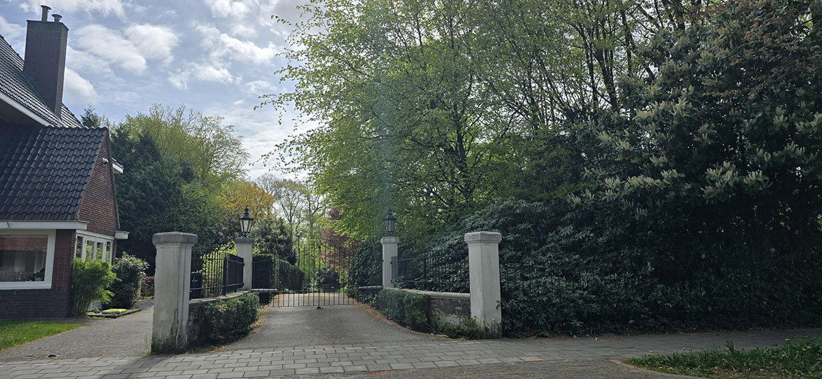 Uitgang Sanatoriumlaan