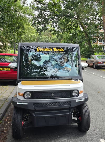 Onderweg met de Gouden Koets