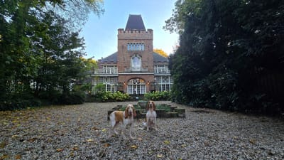 Kasteelachtige villa ’t Kerckebosch van familie De Geer
