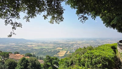 Bijzondere ontmoeting in Cortona