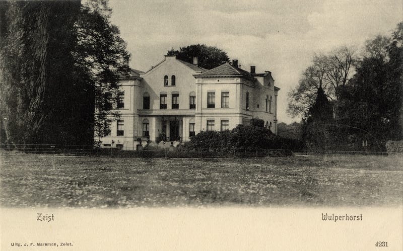 Beknopt overzicht Buitenplaats Wulperhorst