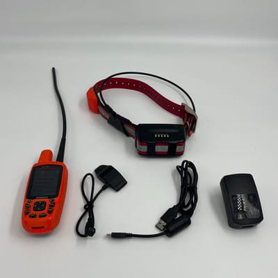 Garmin Astro 430 with T5 Collar Dog Tracking System Dog Toys Collars Leashes Beds Labradors Golden Retriever Breeders