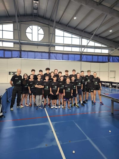 Fabbrica Italiana Occhiali by Ottica Eureka: vicini allo sport e al territorio con la sponsorizzazione della squadra di Tennistavolo Avellino
