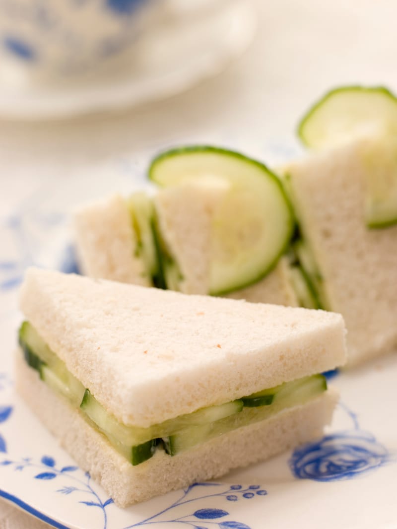 FINGER SANDWICHES BY THE DOZEN
