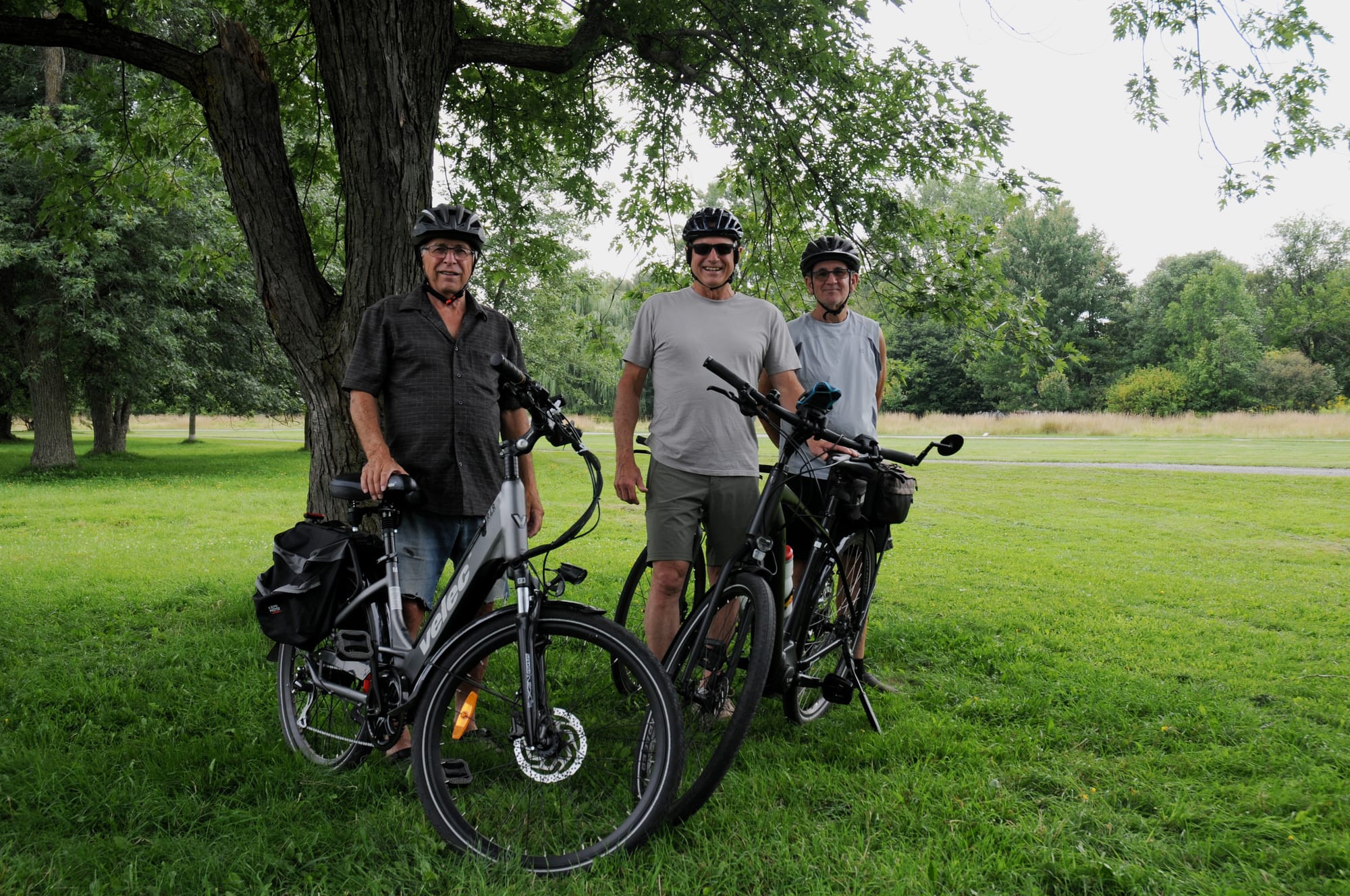 TÉMOIGNAGE DES CYCLISTES.