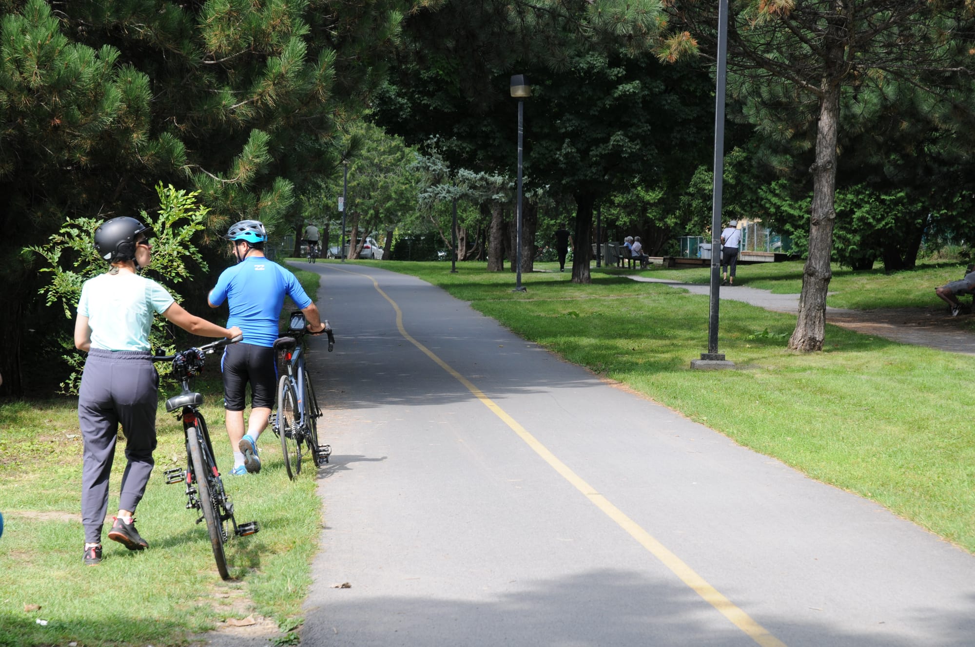 Histoire des Pistes Cyclables à Montréal