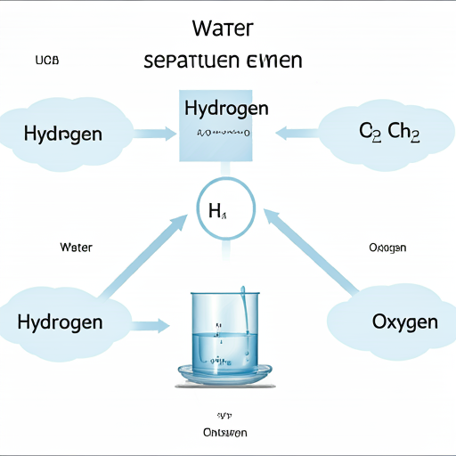 L'électrolyse de l'eau : une clé pour produire de l'hydrogène