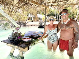 Authentic Island Lunch in the Lagoon with Mo & Tu