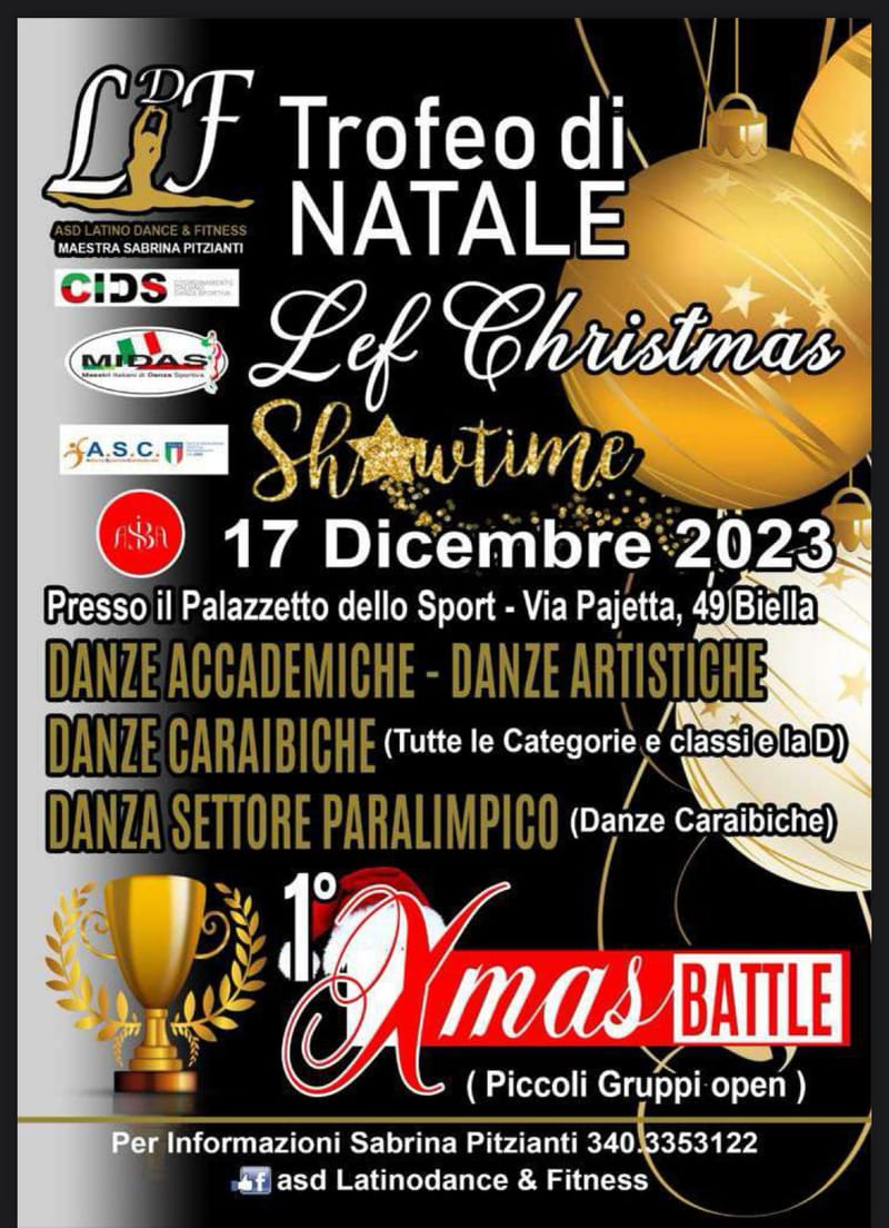 TROFEO DI NATALE "LEF-CHRISTMAS"