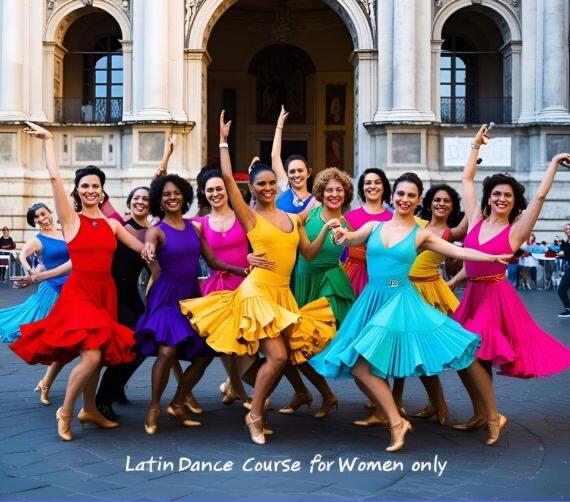 LEZIONI DI BALLO PER SOLE DONNE!