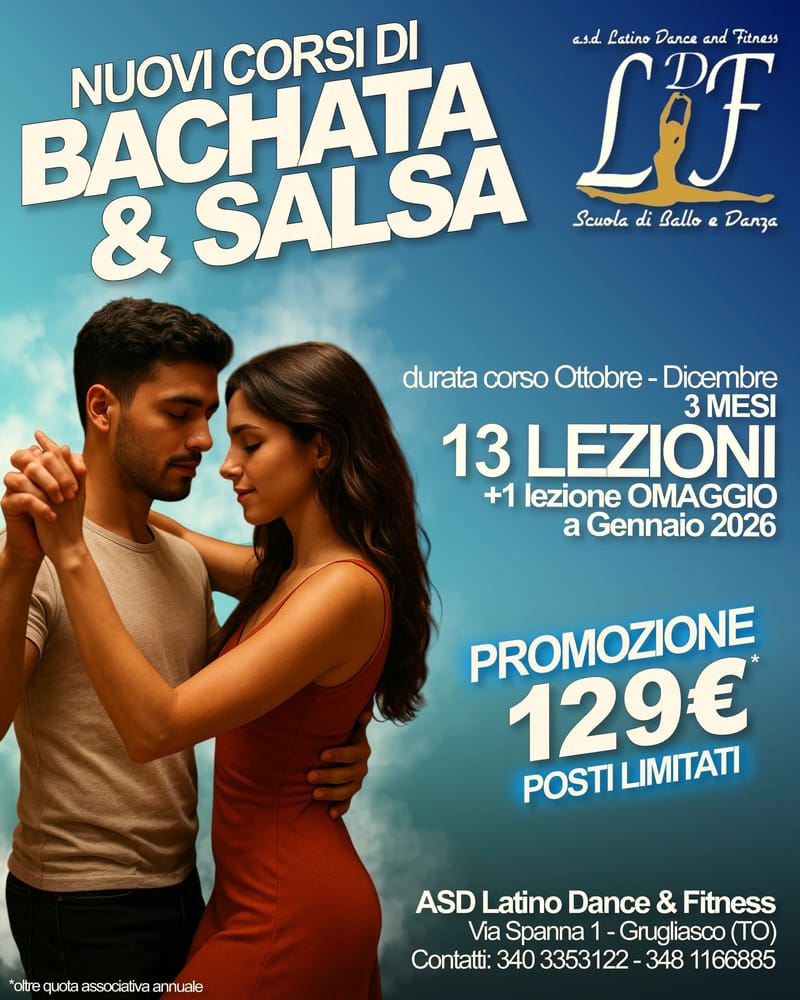 SUPER PROMO CORSI DI BALLO CARAIBICO