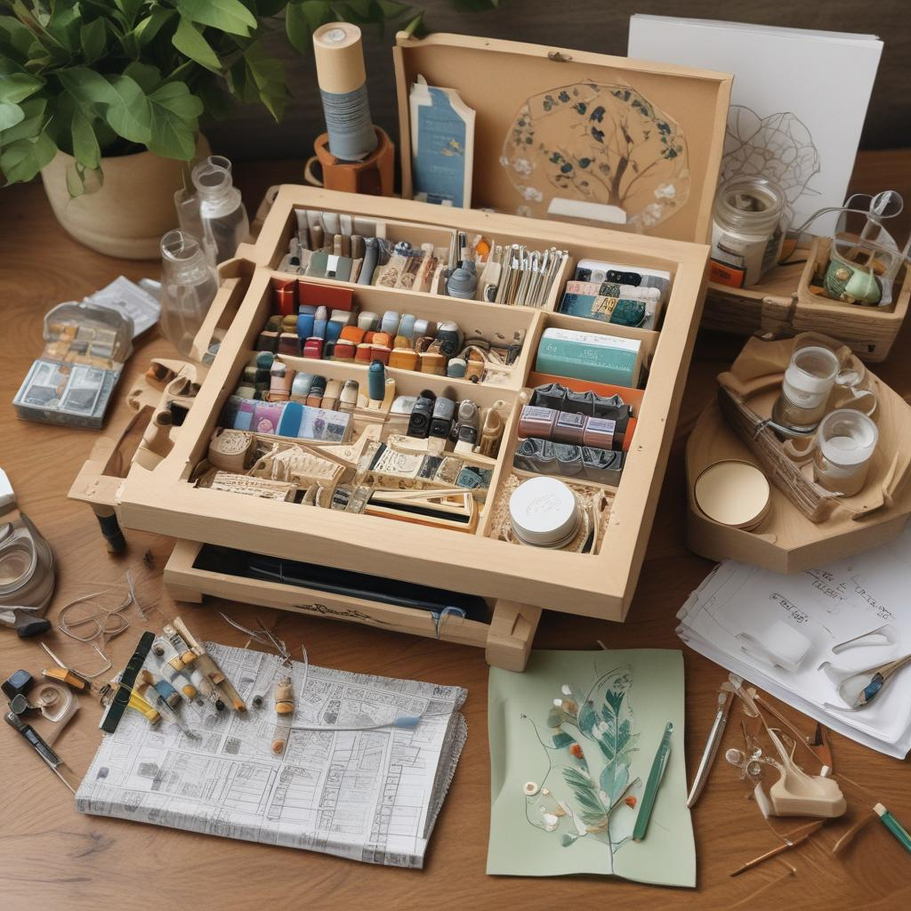 From Hobby to Masterpiece: The Allure of DIY Kits for Adults