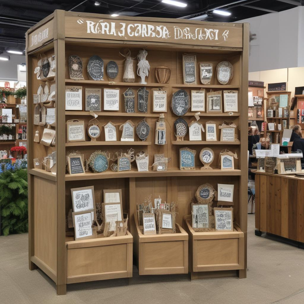 Behind the Scenes: Crafting a Winning Craft Show Display