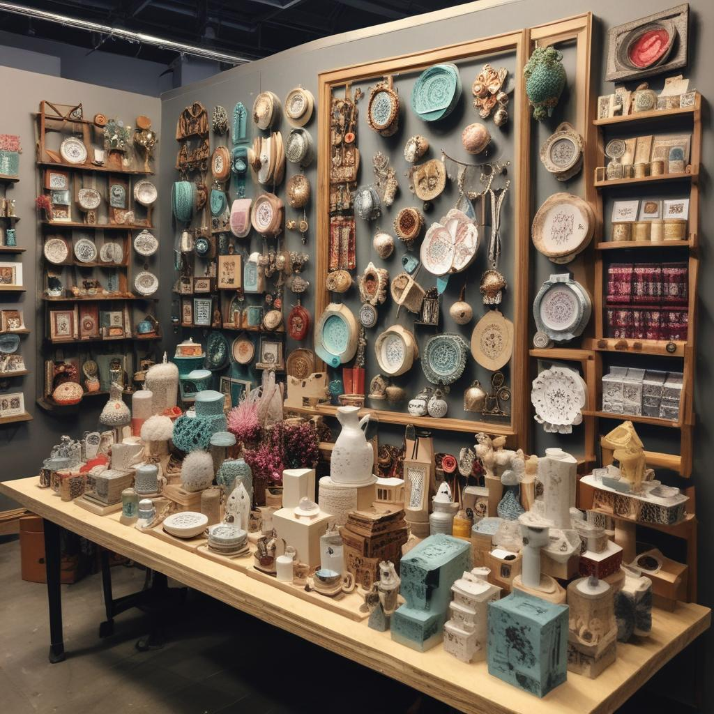 10 Effective Strategies for Engaging Craft Show Displays