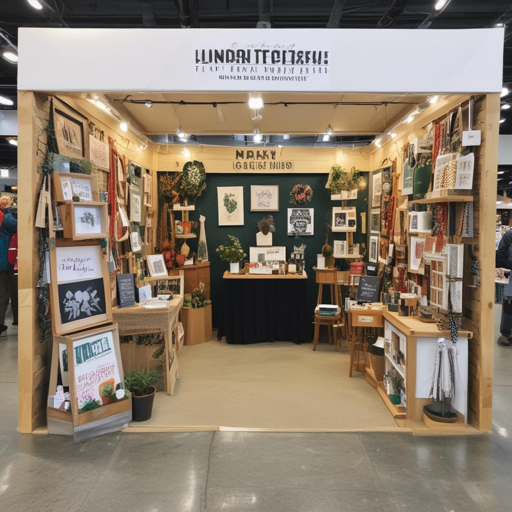 Learn innovative and practical design hacks to make the most out of your small craft show booth, ensuring a memorable and effective presentation.