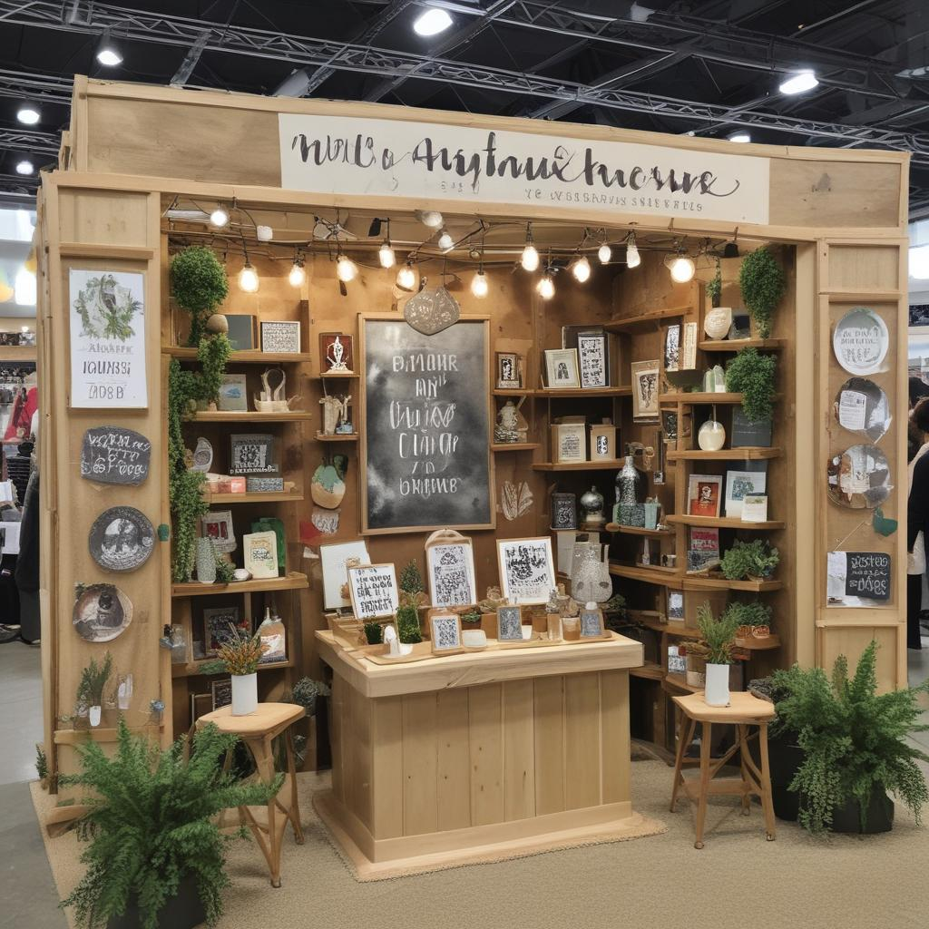 5 Unique Ways to Upgrade Your Craft Show Booth