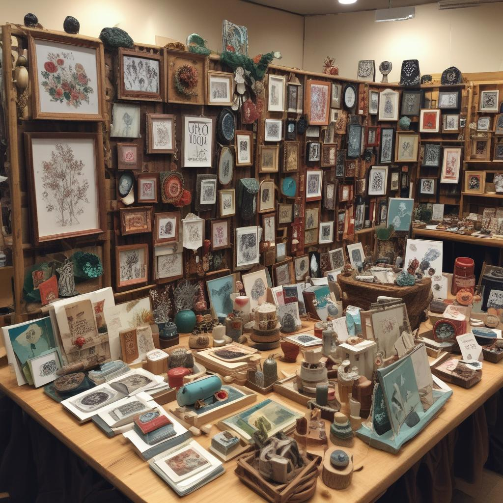 Craft Show Display Success Stories: A Source of Inspiration