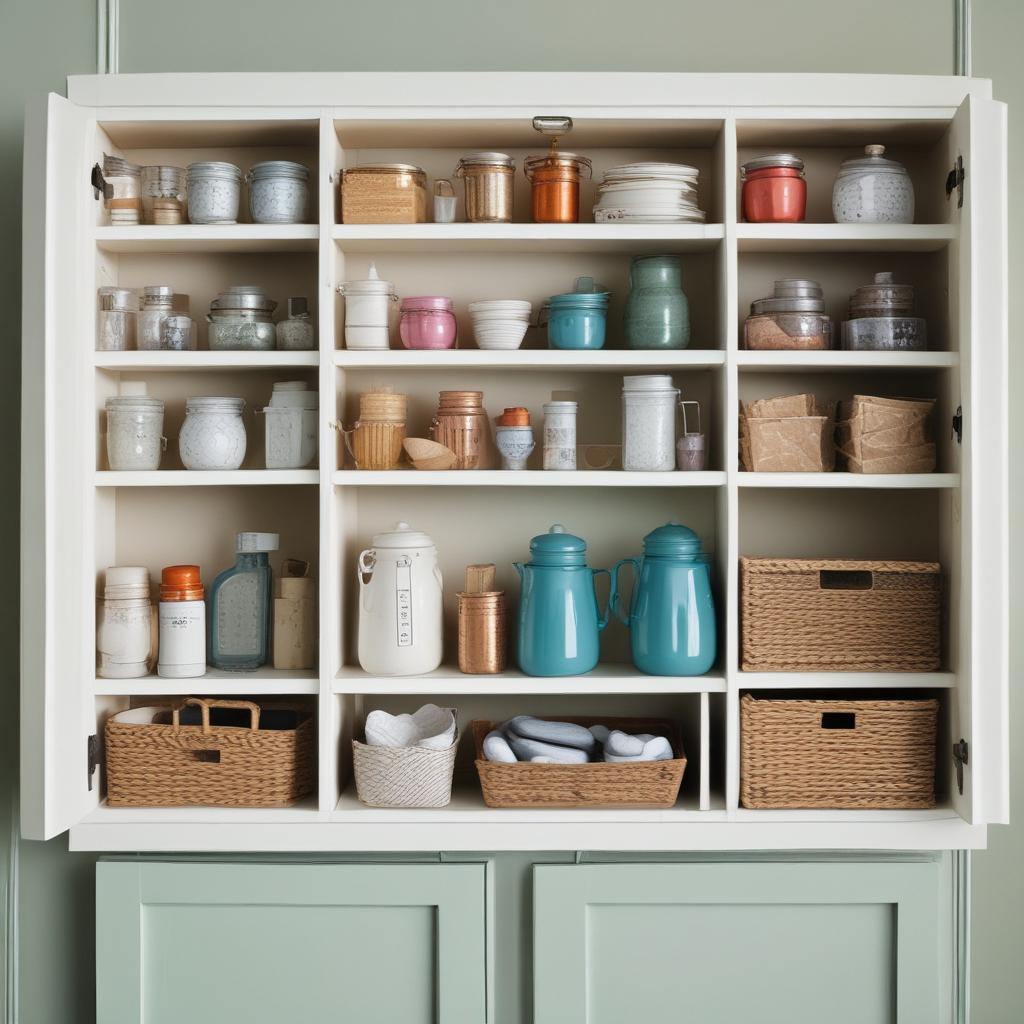 Discover creative ways to transform common household items into functional and stylish storage cabinets.