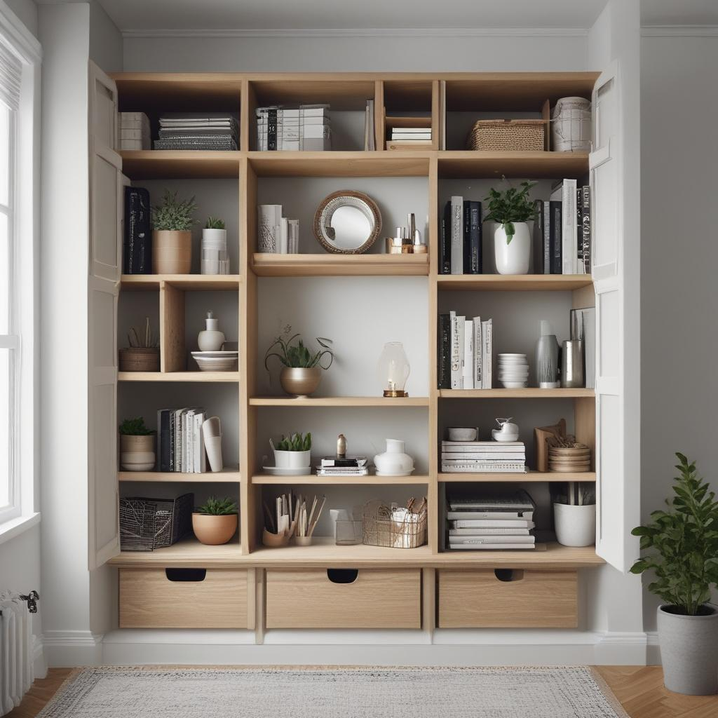 Turning Unused Spaces into Functional Storage Areas