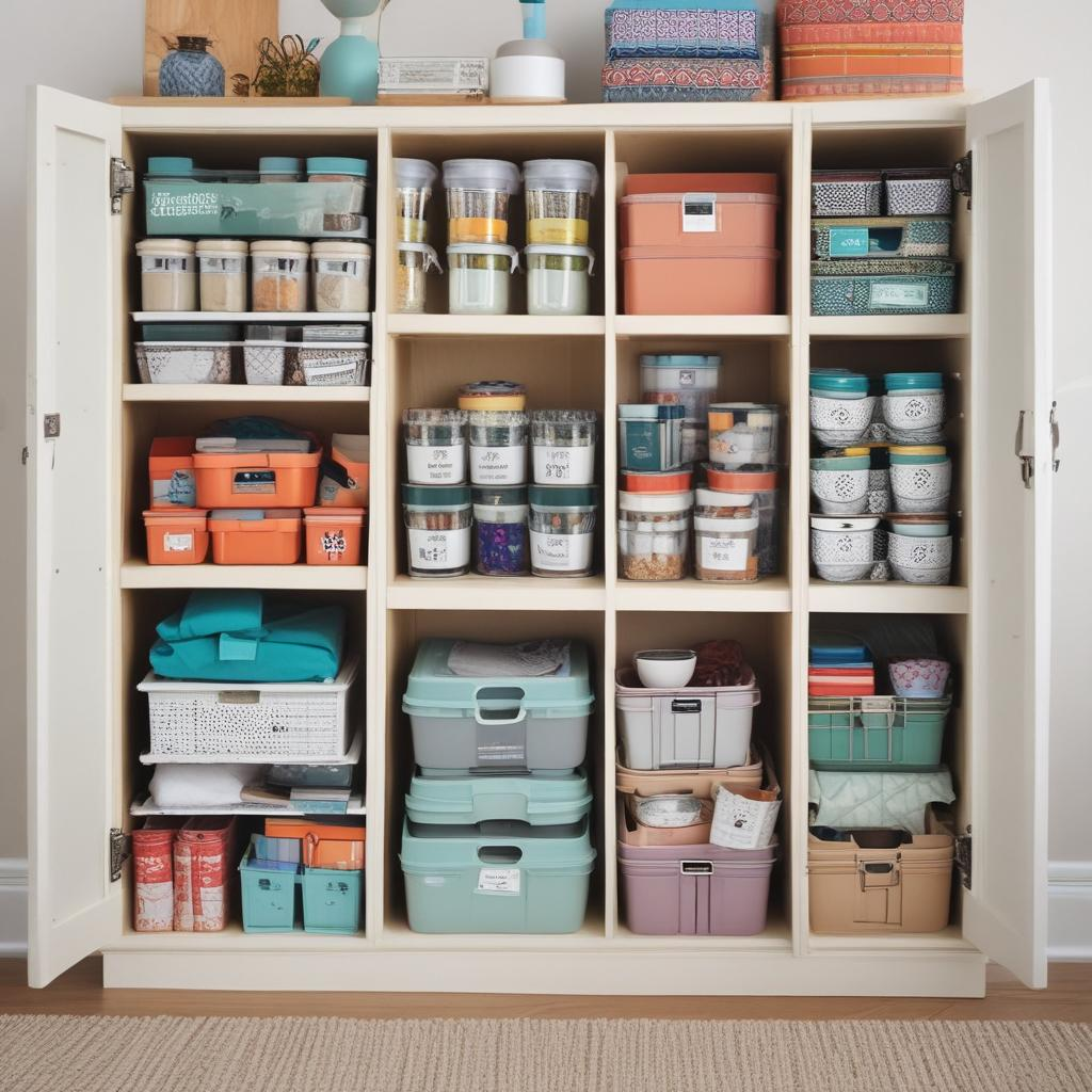 Discover the best tips and tricks to maximize your storage cabinet space with these top 10 organizing hacks.