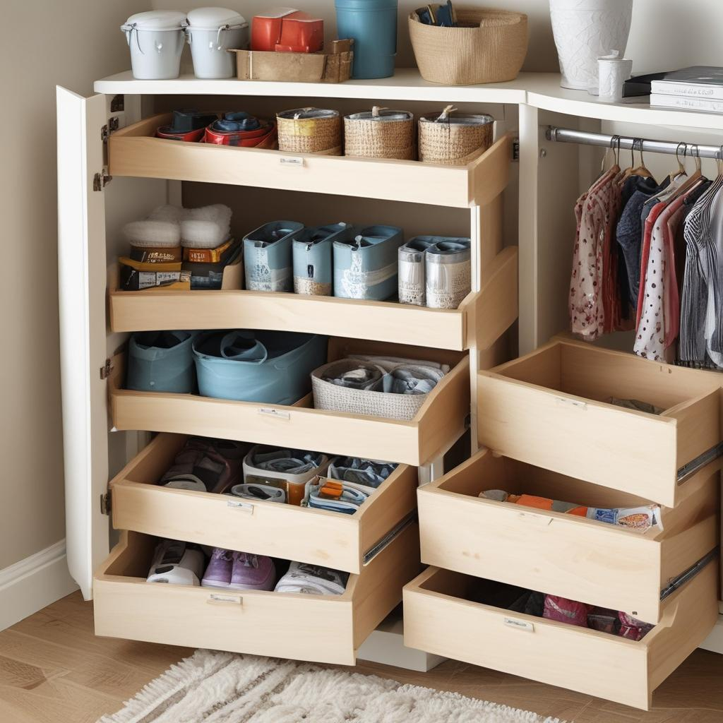 Discover practical and stylish DIY storage cabinet ideas to help you declutter and organize your living space effectively.