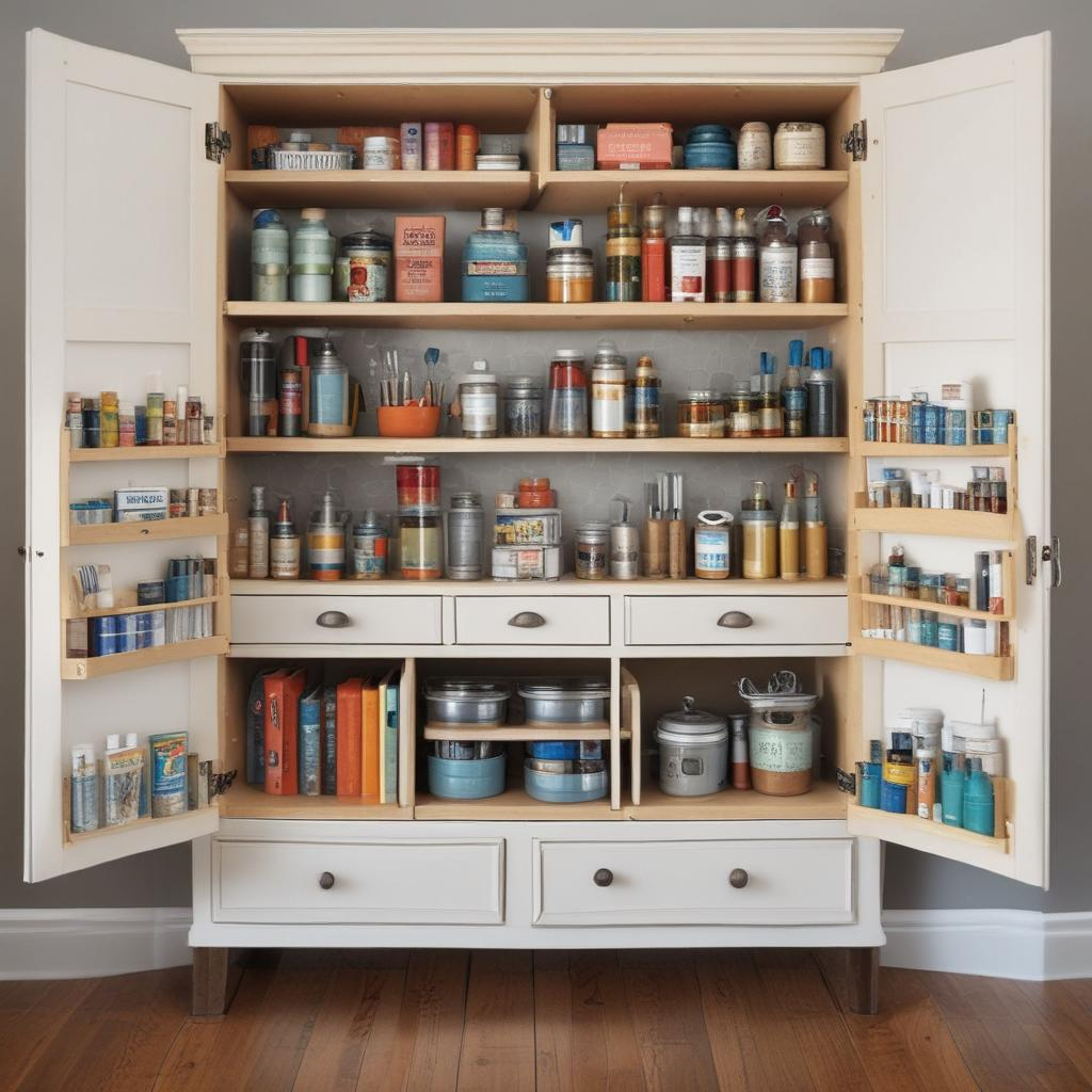 Discover creative and affordable DIY storage cabinet ideas that maximize small spaces without breaking the bank.