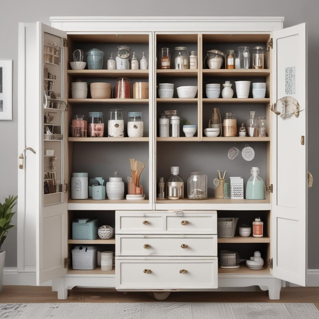 Discover innovative and stylish ideas to personalize your storage cabinets, making them both functional and aesthetically pleasing for your space.