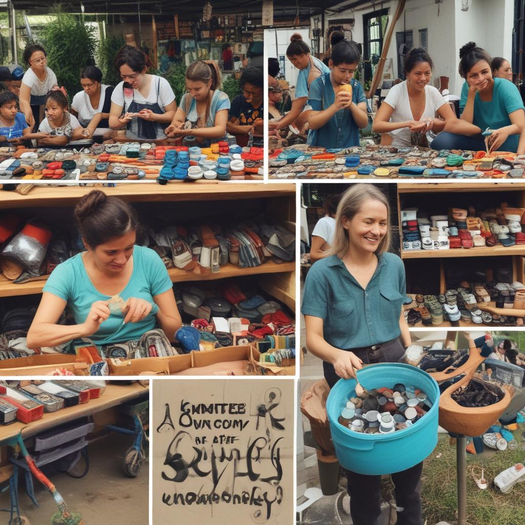 Upcycling for a Cause: Community Stories of Transformative Projects