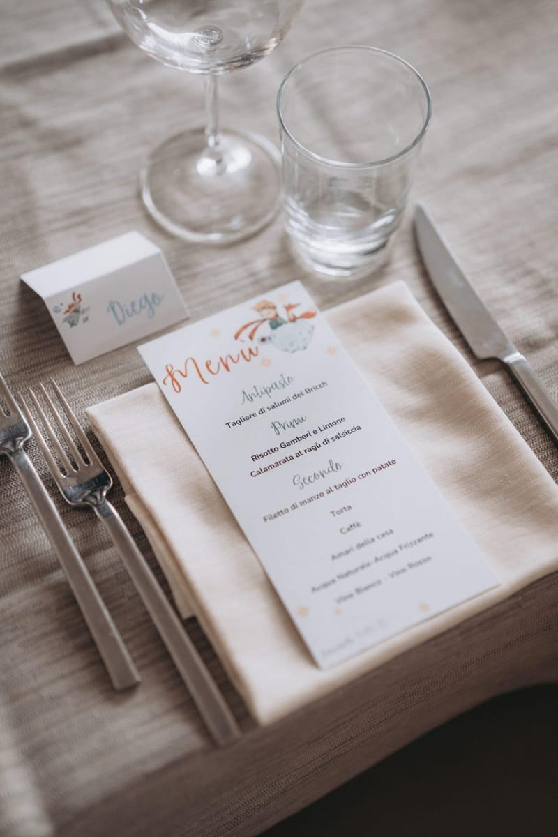 Tema Piccolo Principe