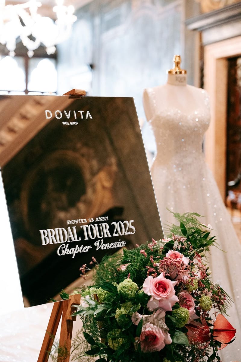 Dovita Bridal Tour - Venezia