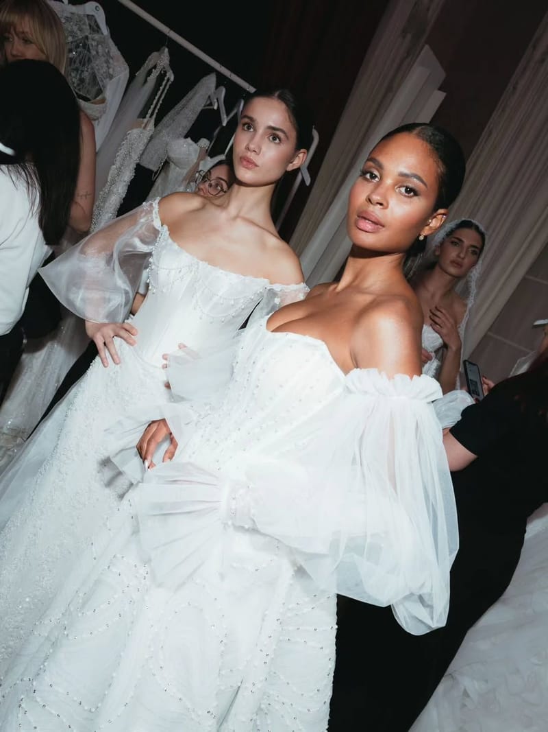 White Wedding Platform - Torino