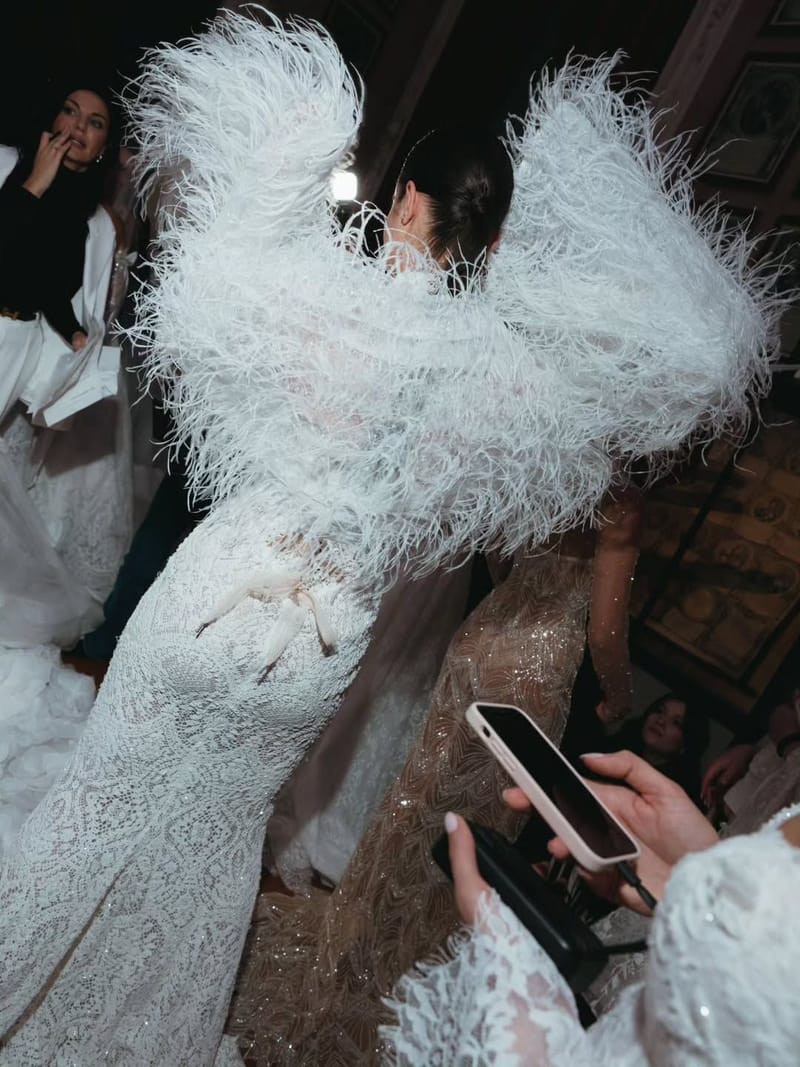 White Wedding Platform - Torino