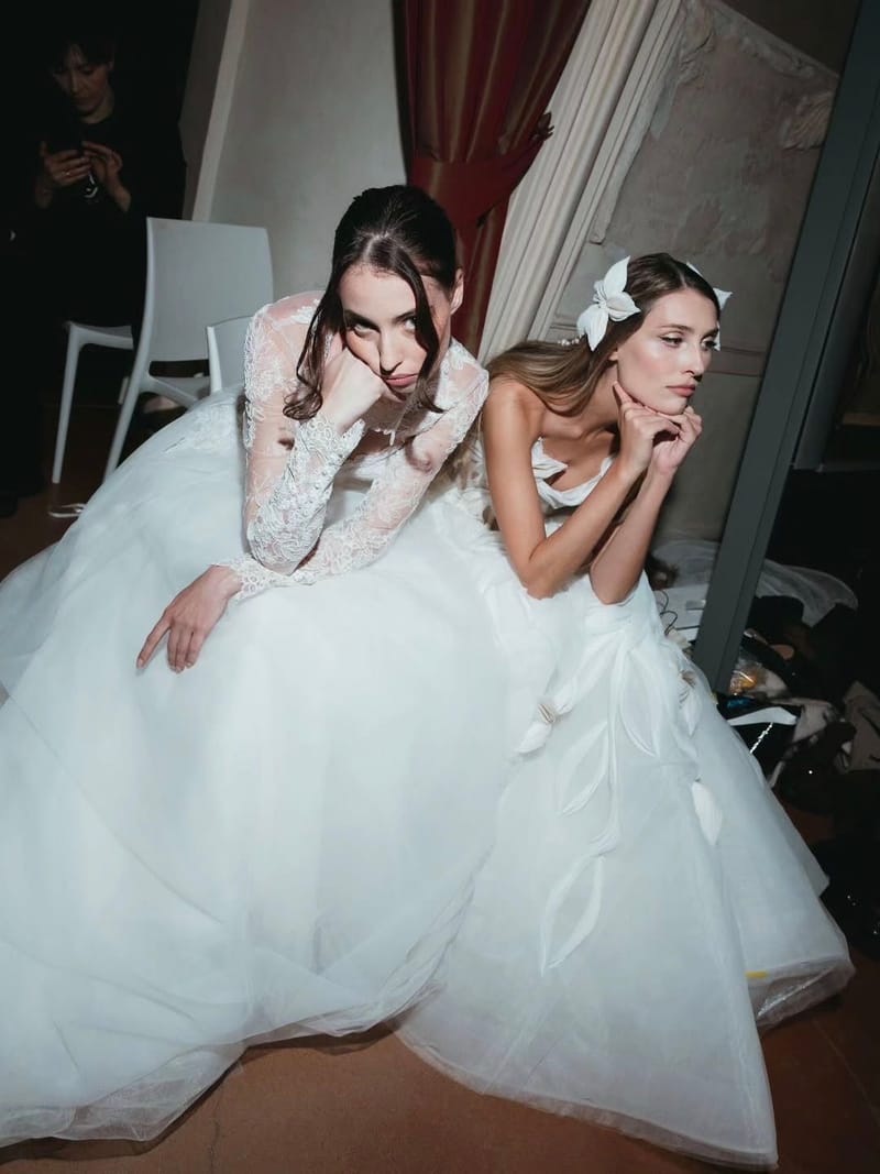 White Wedding Platform - Torino