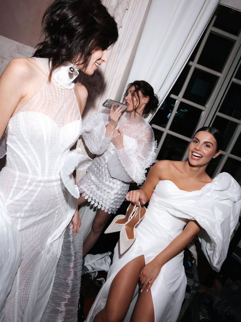 White Wedding Platform - Torino