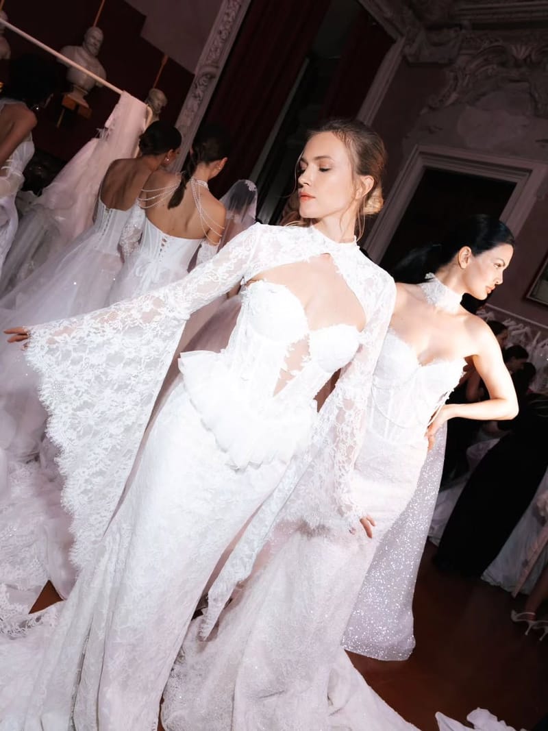 White Wedding Platform - Torino