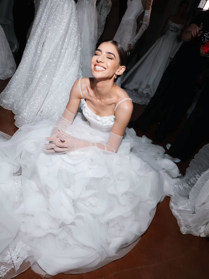 White Wedding Platform - Torino