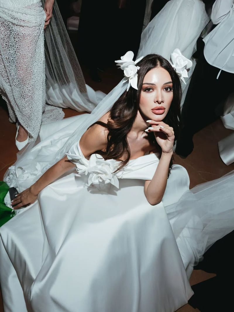 White Wedding Platform - Torino