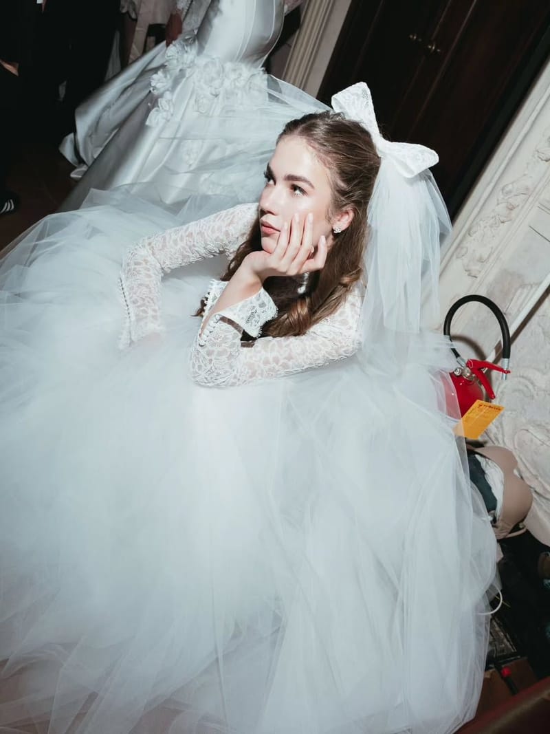 White Wedding Platform - Torino